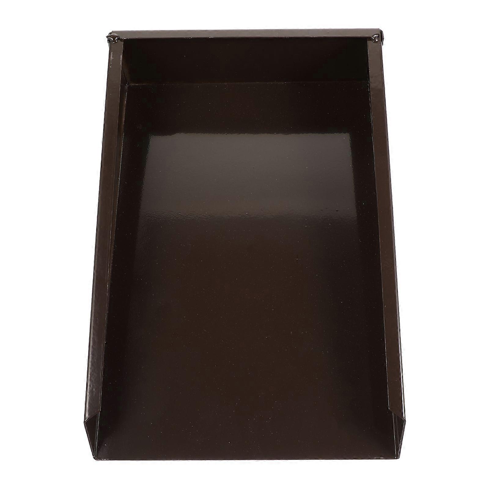 1pc liga de alumínio splashpan calha downspout dustpan splashpan para casa