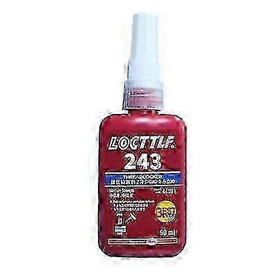Loctite 243 Thread 50ml Bolt Stud Fast Fix Screw Nut3PC Loctite 243