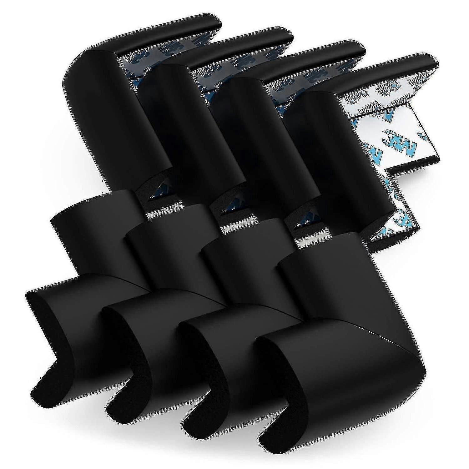 Table Corner Protector for Baby Safety - Pre-attached Sharp Corner Pads