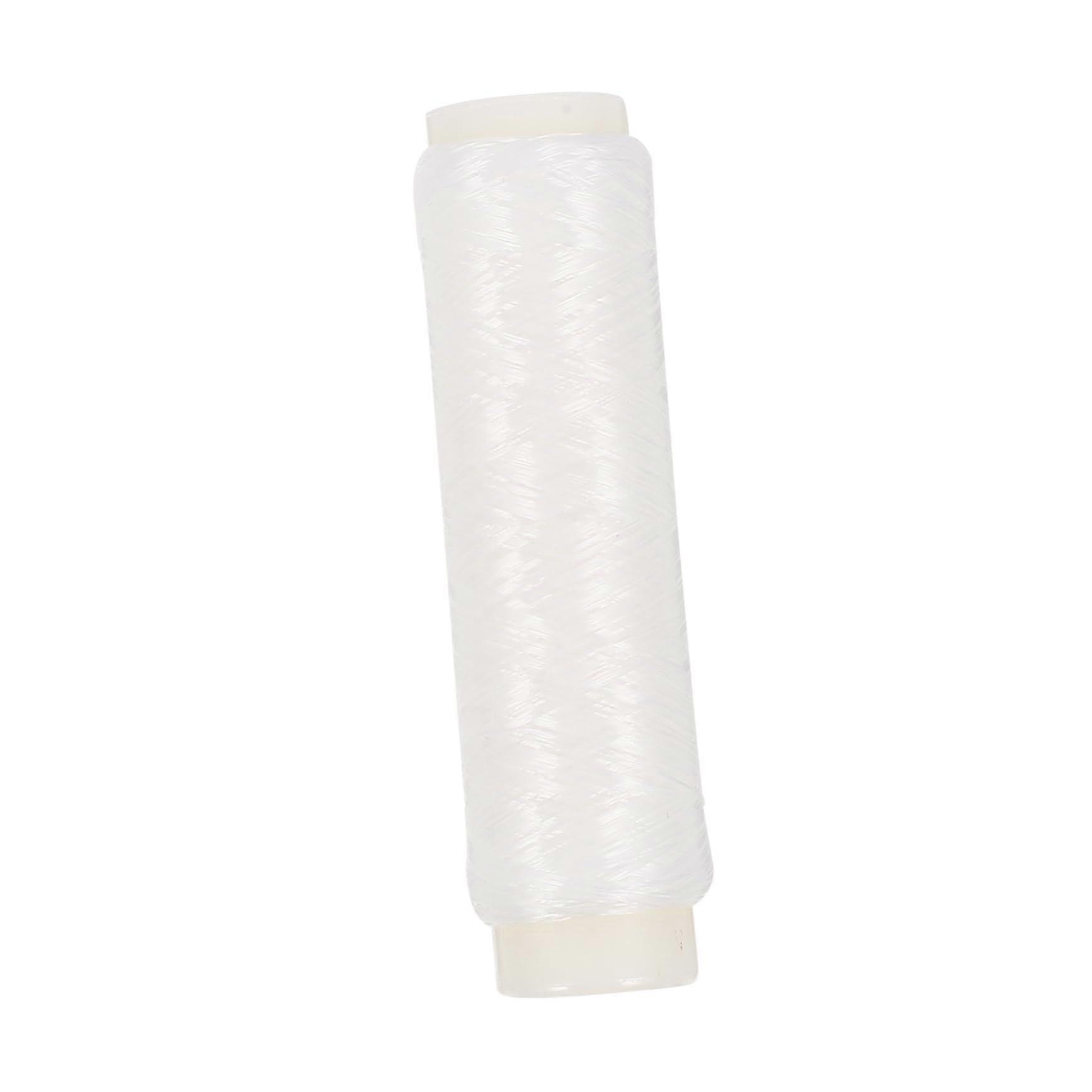 3 Rolls Lightweight Fishing Line Durable Nylon String Cord for Professional Angling Smooth Casting Bait Thread for Freshwater Saltwater Fishing
