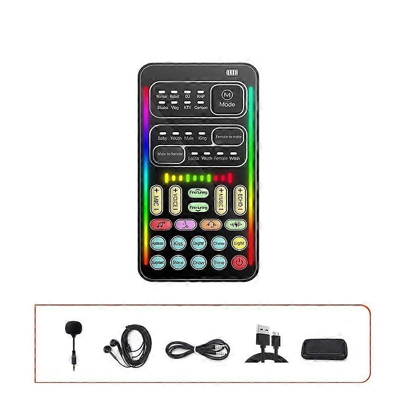 i9 Set Mobile Computer Sound Card i9  Set