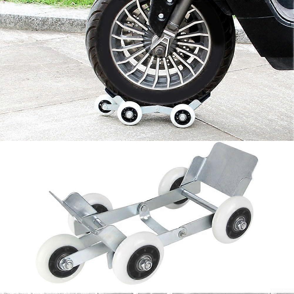 Electric Trailer Tire Pusher, Portable Compact SelfRescue Tool For Flat Tires On Small Trailers