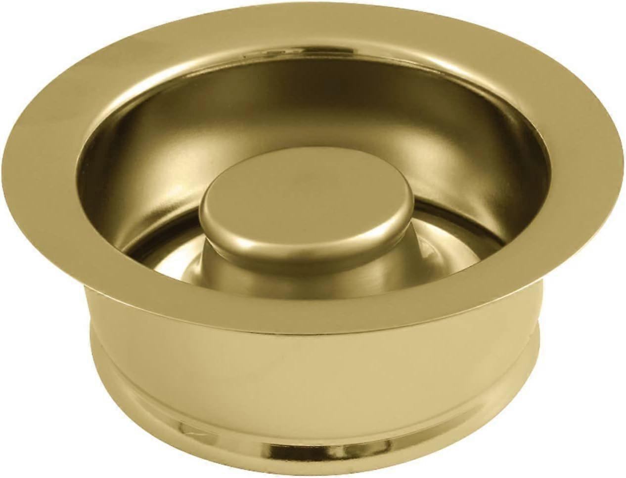 BS3007 Made To Match Garbage Disposer Flange, Brushed Brass Brushed Brass