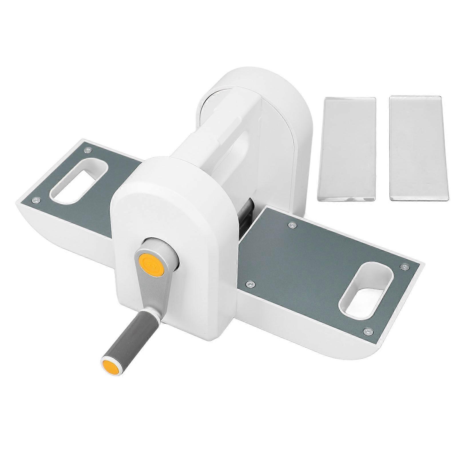 Portable Manual Die Cutting Embossing Machine for Arts Crafts Scrapbooking Cardmaking Can Cut 7.5x14.5cm Paper Cuttings Cards