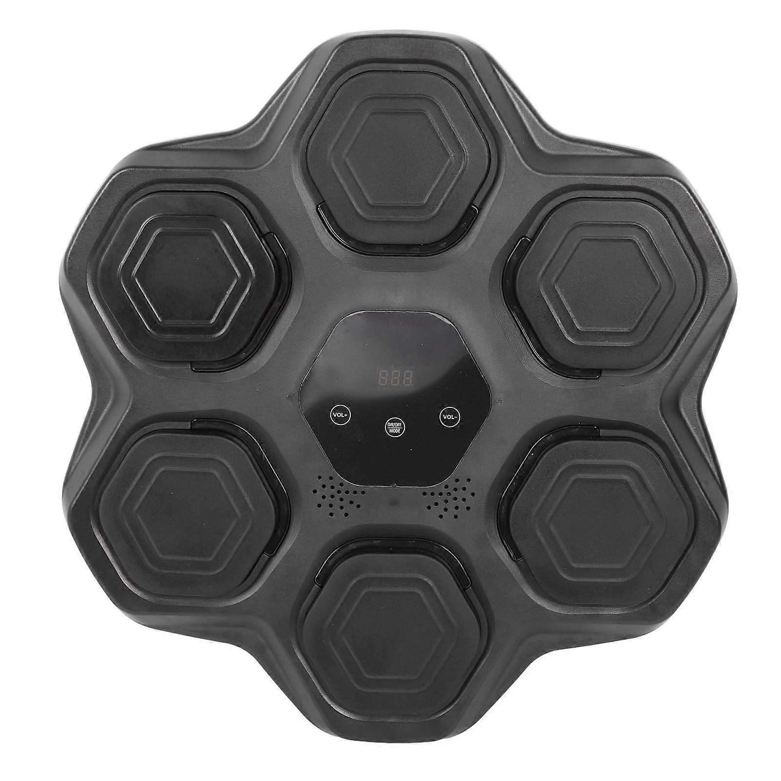 Smart Music Boxing Trainer Wall Mounted 2000mAh Battery Gym