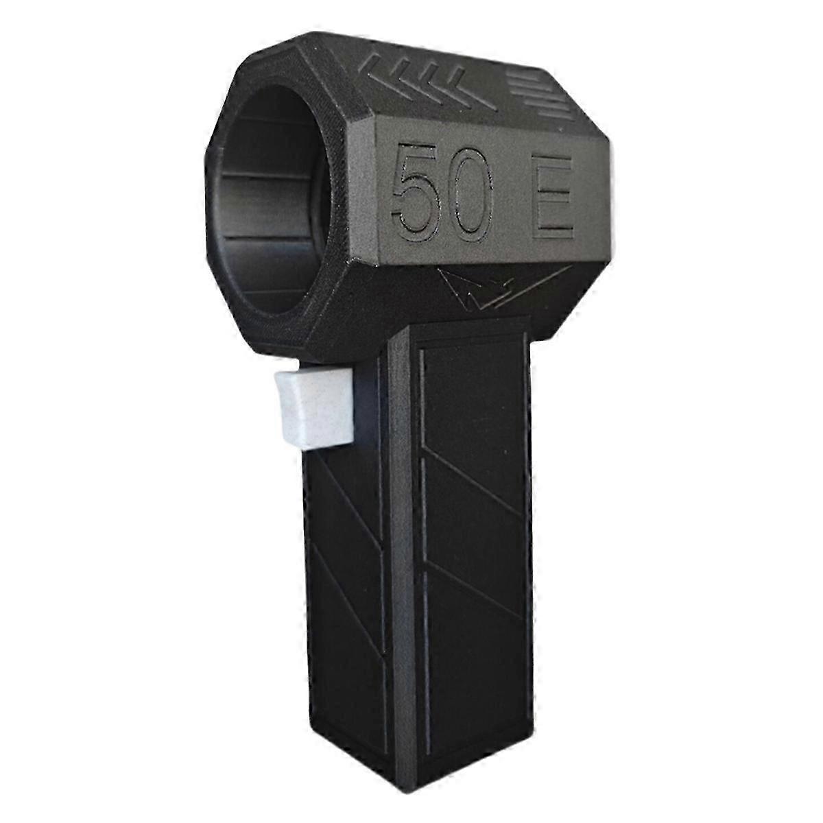 50E Handheld Turbo Jet Fan Car Violent Air Blower White Gray&Black