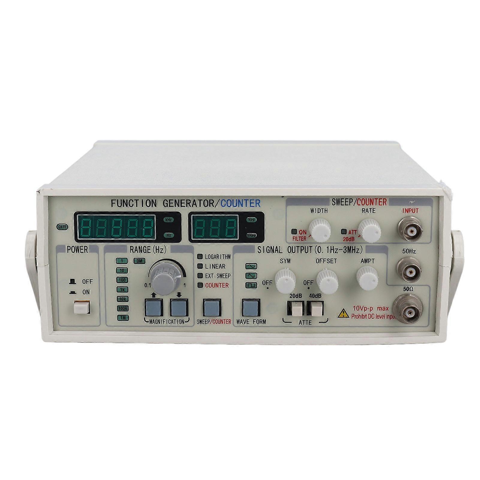 Signal Generator YD1605 Function Generator 0.1Hz-5MHz US Plug