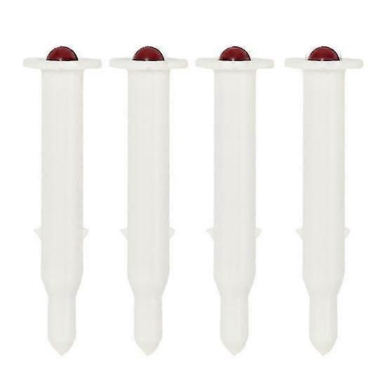 4Pcs Turkey Temperature Meters Strong Stability Measurement Nonreusable Universal Pop-up Picnic Barbecue Thermometers Timers Kitchenware