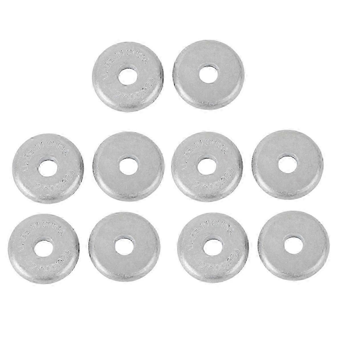 10 قطع أنود الزنك المضاد للتآكل ل Sea-Doo BRP RXP RXT