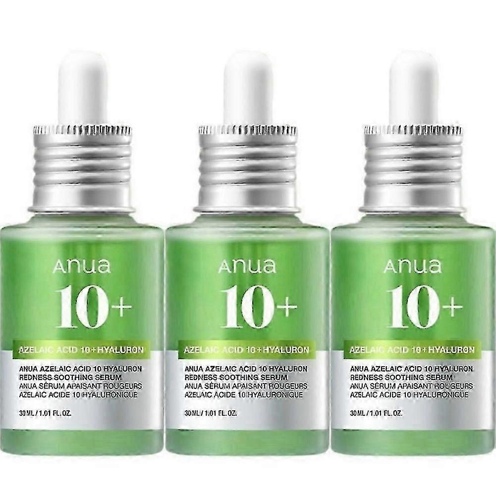 redness soothing serum with acid 10 hyaluron by anua 30ml