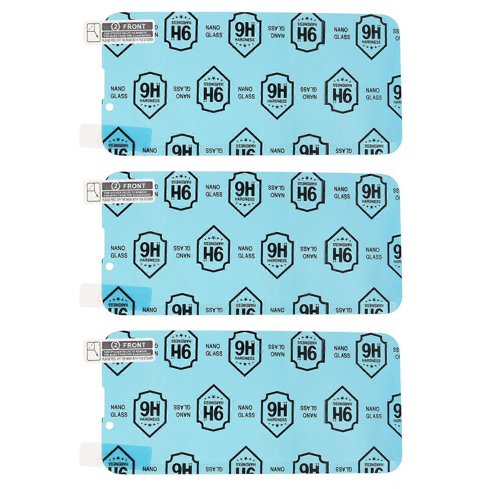 3PCS PET 9H Screen Protector for iPhone 13 Mini with Tools