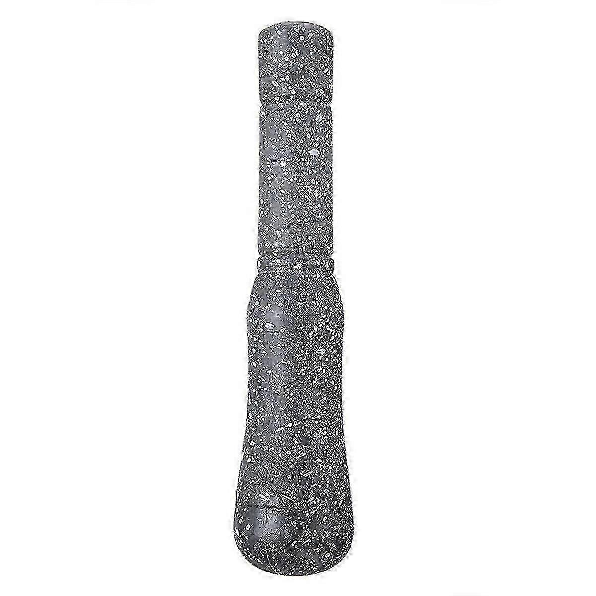 Granite Pattern Pestle Set Stone Herb Spice Grinder Solid Grinder Cooking Set