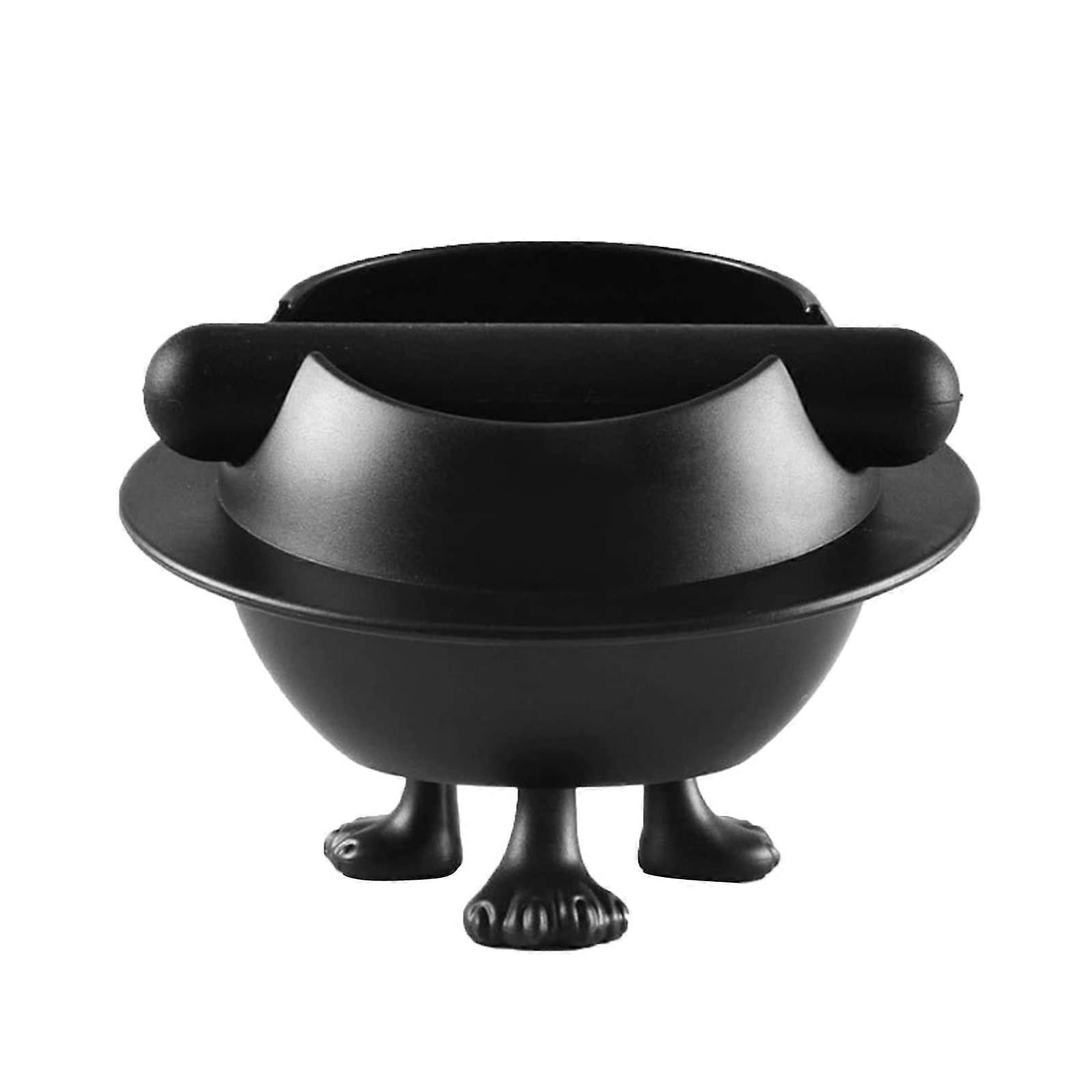 Knock Box Espresso Waste Bin, Modern Espressos Compact Coffee Accessory, Easy To Clean