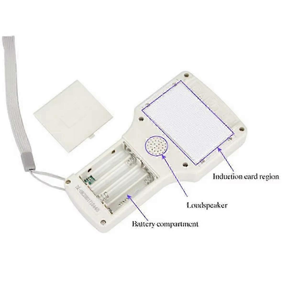 RFID NFC Smart Card Reader+5XCUID Keychain RFID Duplicator 125K