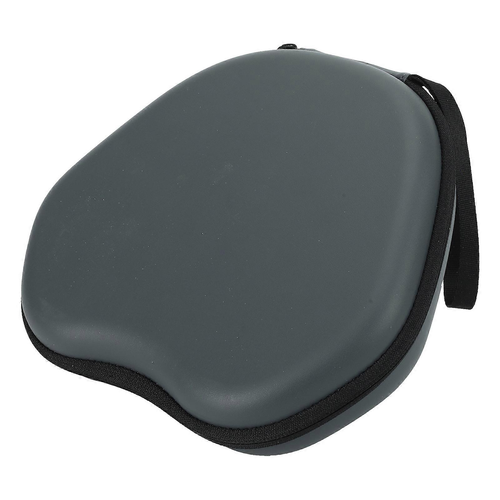 Waterproof Headphone Storage Case - Durable, Compact, Travel-Friendly with Mesh Pocket