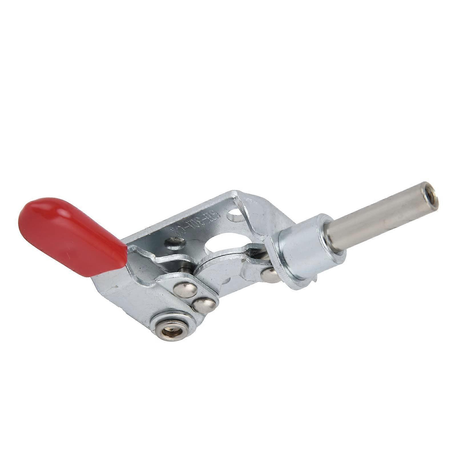 Toggle Clamp 40kg/88.2lb Clamping Force Push Pull Quick Clamp Plastic Handle Welding Fixture Workholding Collets