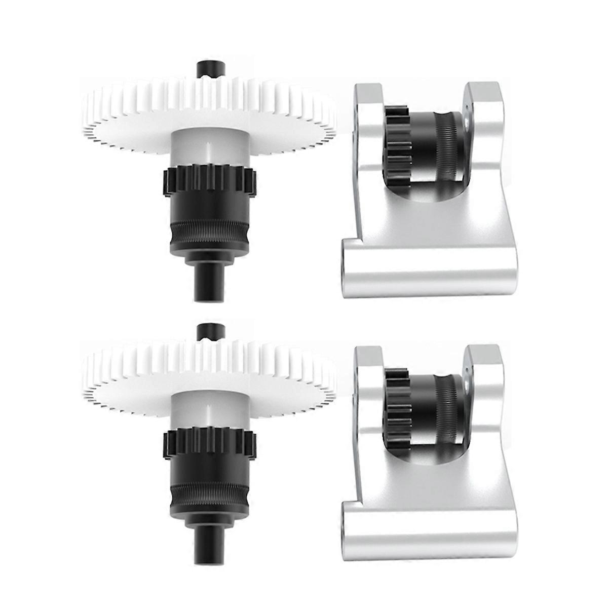 CNC Nanocoated Extrusion Head Gear Kit for Adventurer 5M 3D Printer Parts for AD5M 3D Printer 2Sets