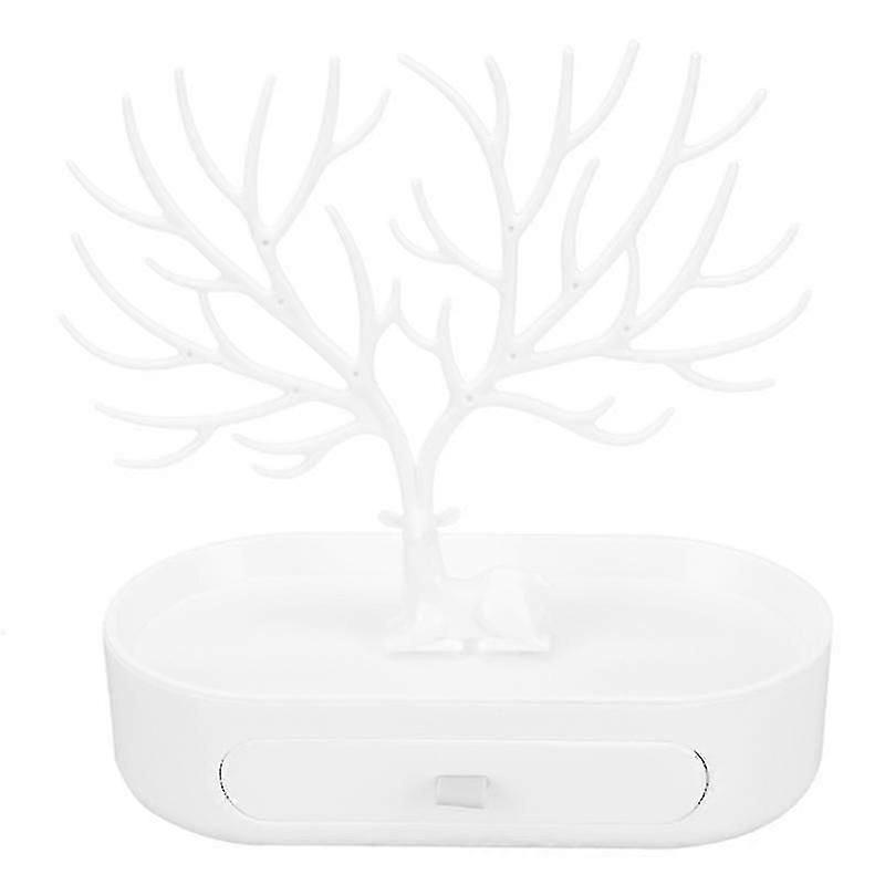 26X25cm White Refillable Makeup Palettes & Cases 1pc Deer Shape Storage Container Pretty Storage Hol