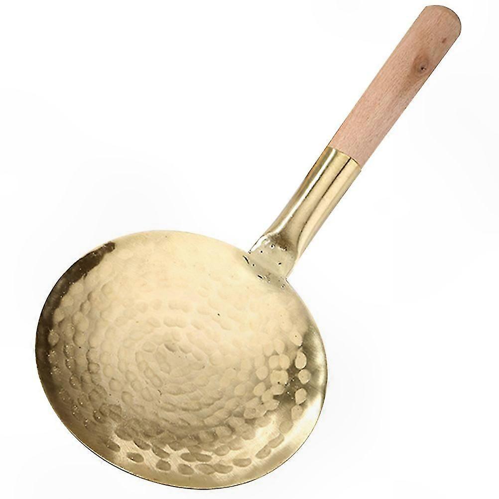 Multi-Function Kitchen Ladle for Tofu & Bean Curd, Large Scoop & Spoon Tool