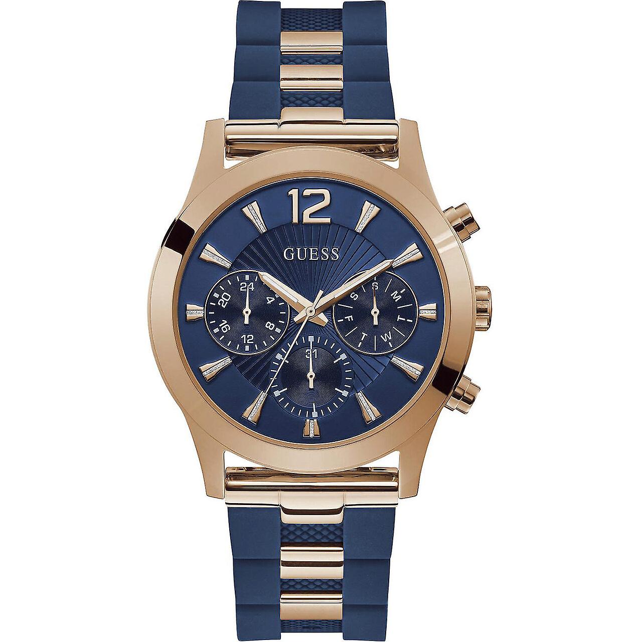 Ladies Watch Guess W1294L2, Quartz, 42mm, 3ATM