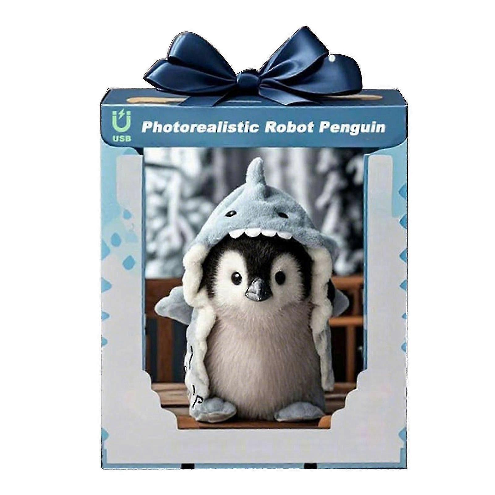 Realistic Robotic Puppy Toy Interactive Plush Dog for Kids