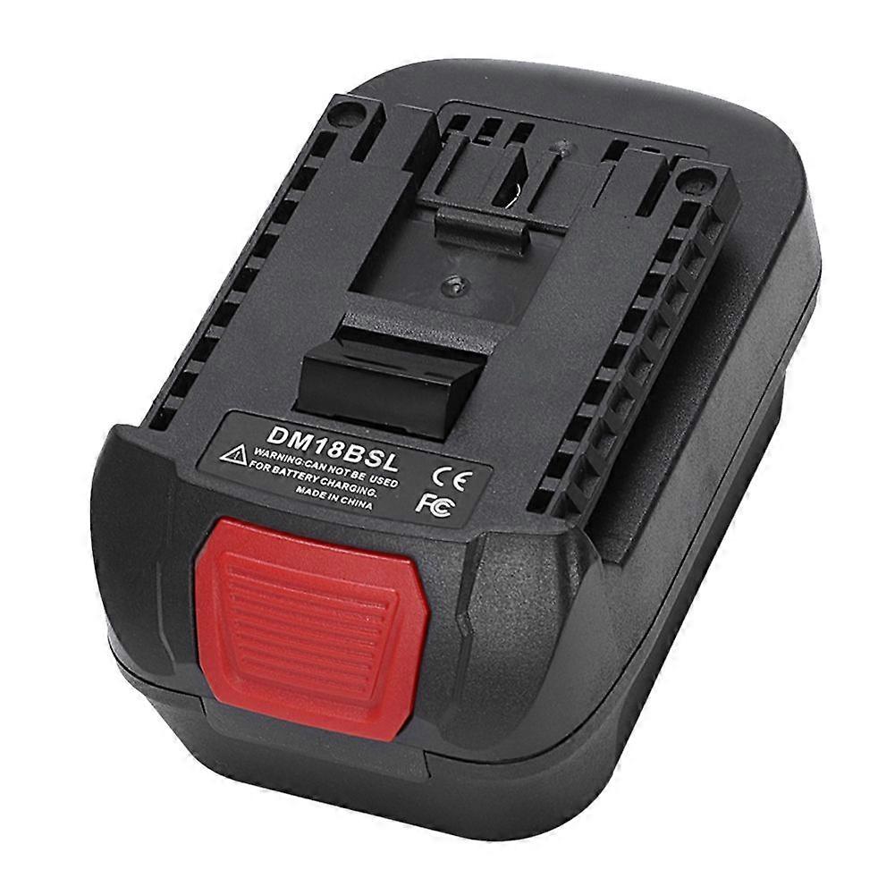 DM18BSL Battery Converter Adapter for Milwakee 18V and for 20V - Battery Used to for 18V Tool Batte