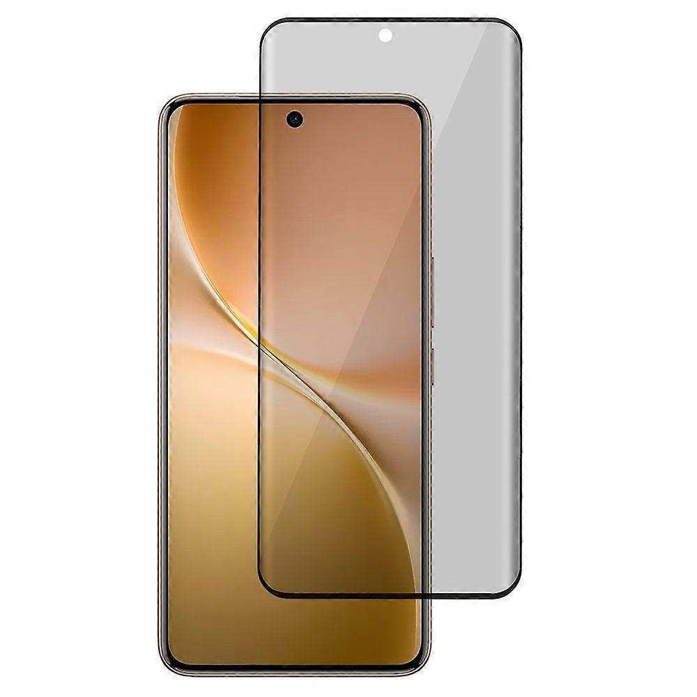 vivo V60 5G アンチスパイ プライバシー スクリーン プロテクター強化ガラス フィルムと互換性あり