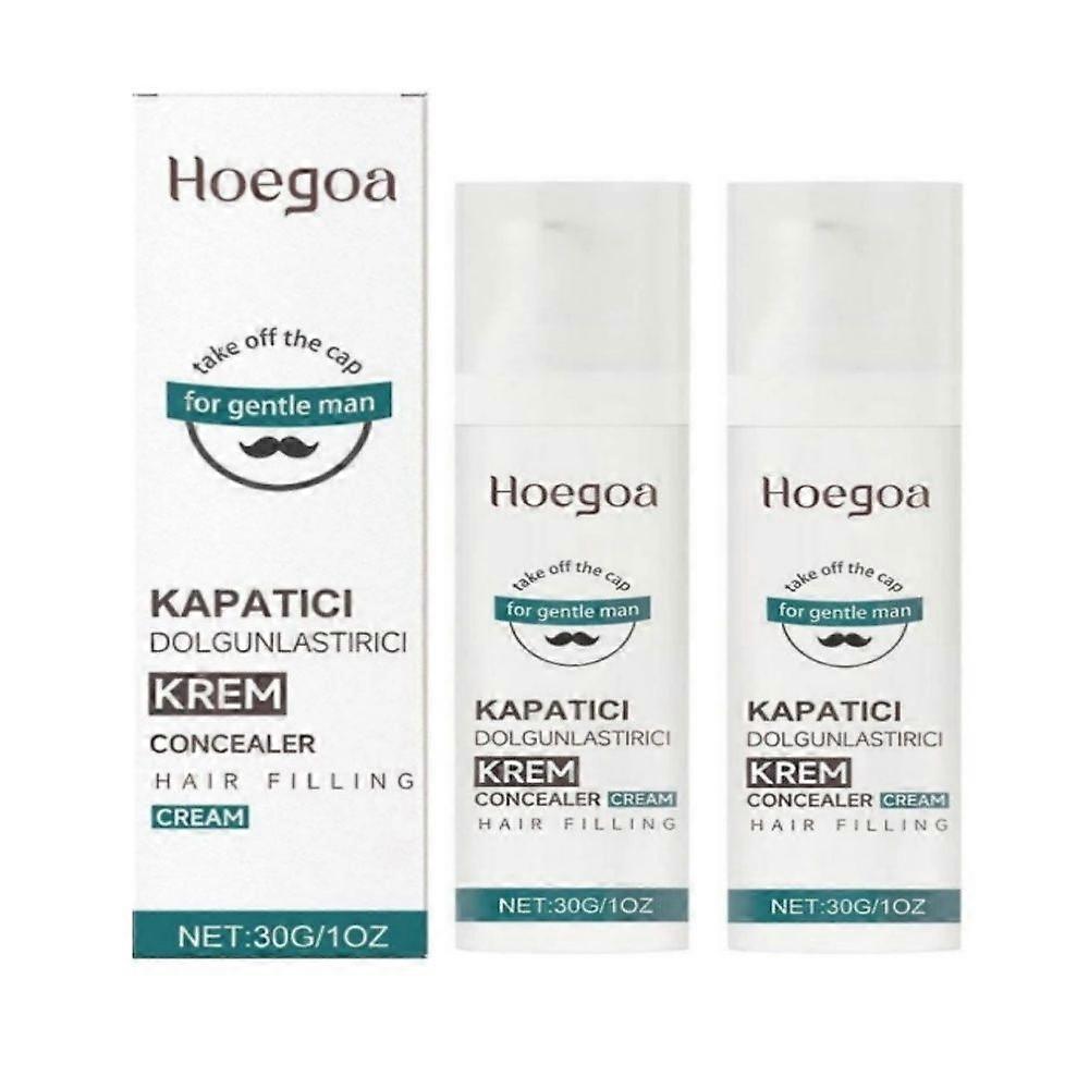 1-3 יחידות קרם קונסילר לשיער Siyah אפקט צפיפות מיידי לשיער דליל