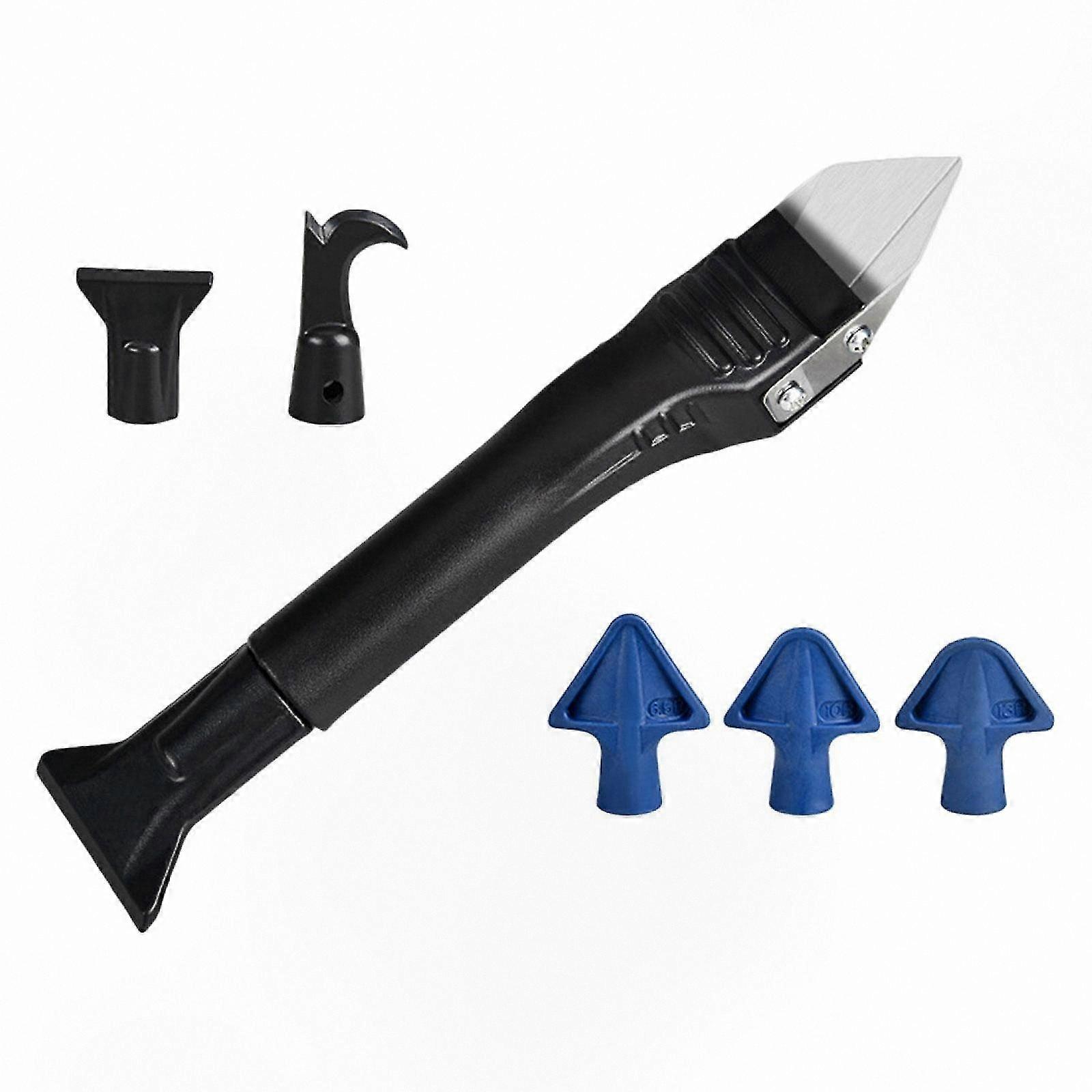 Multi-Use Sealant Smoothing Tool for Bathtub and Sink Caulking Projects