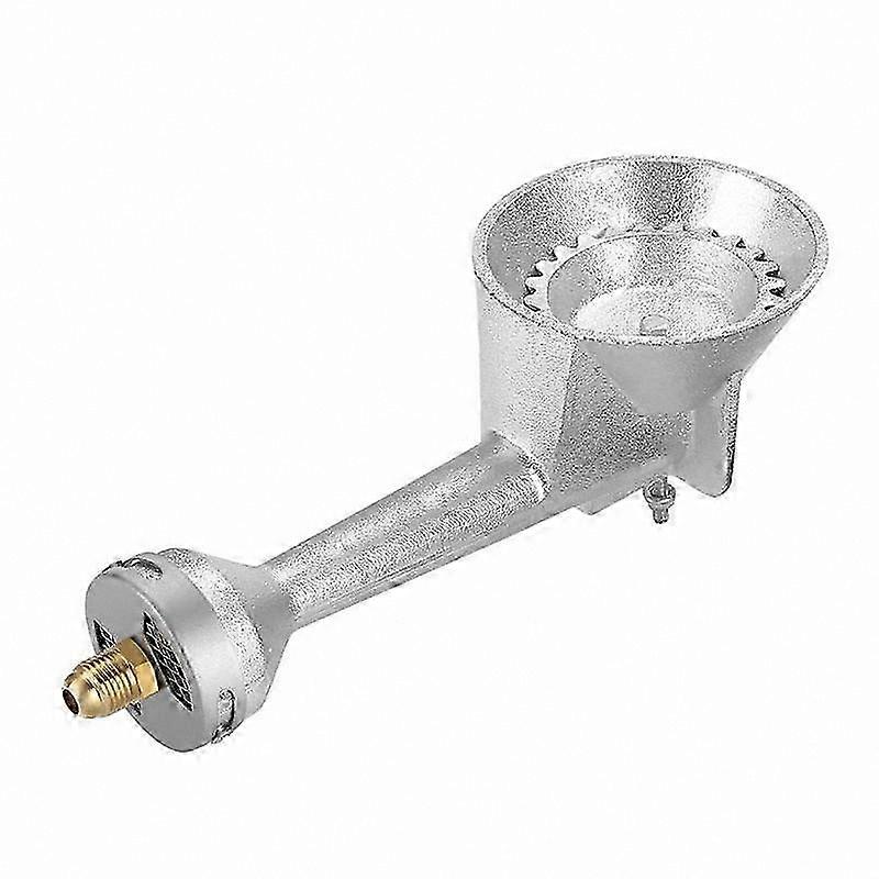 Cast Iron Round Burner Head with Brass Orifice Fitting for Propane Gas