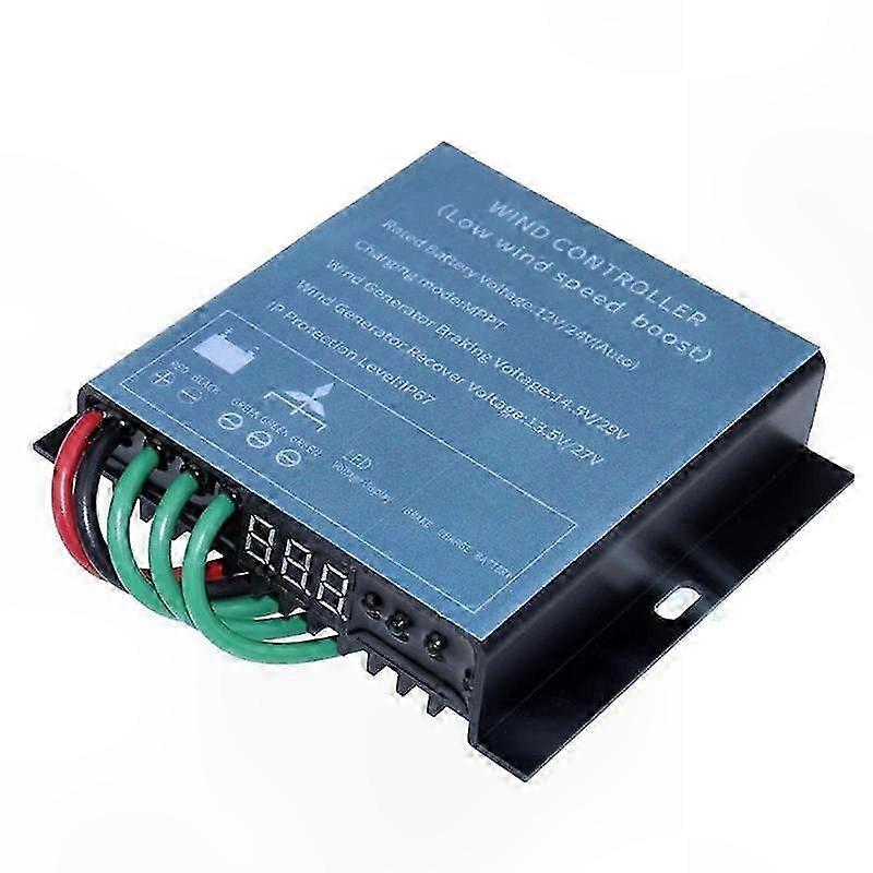MPPT Wind Charge Controller 12/24V 800W for Wind Turbine Systems