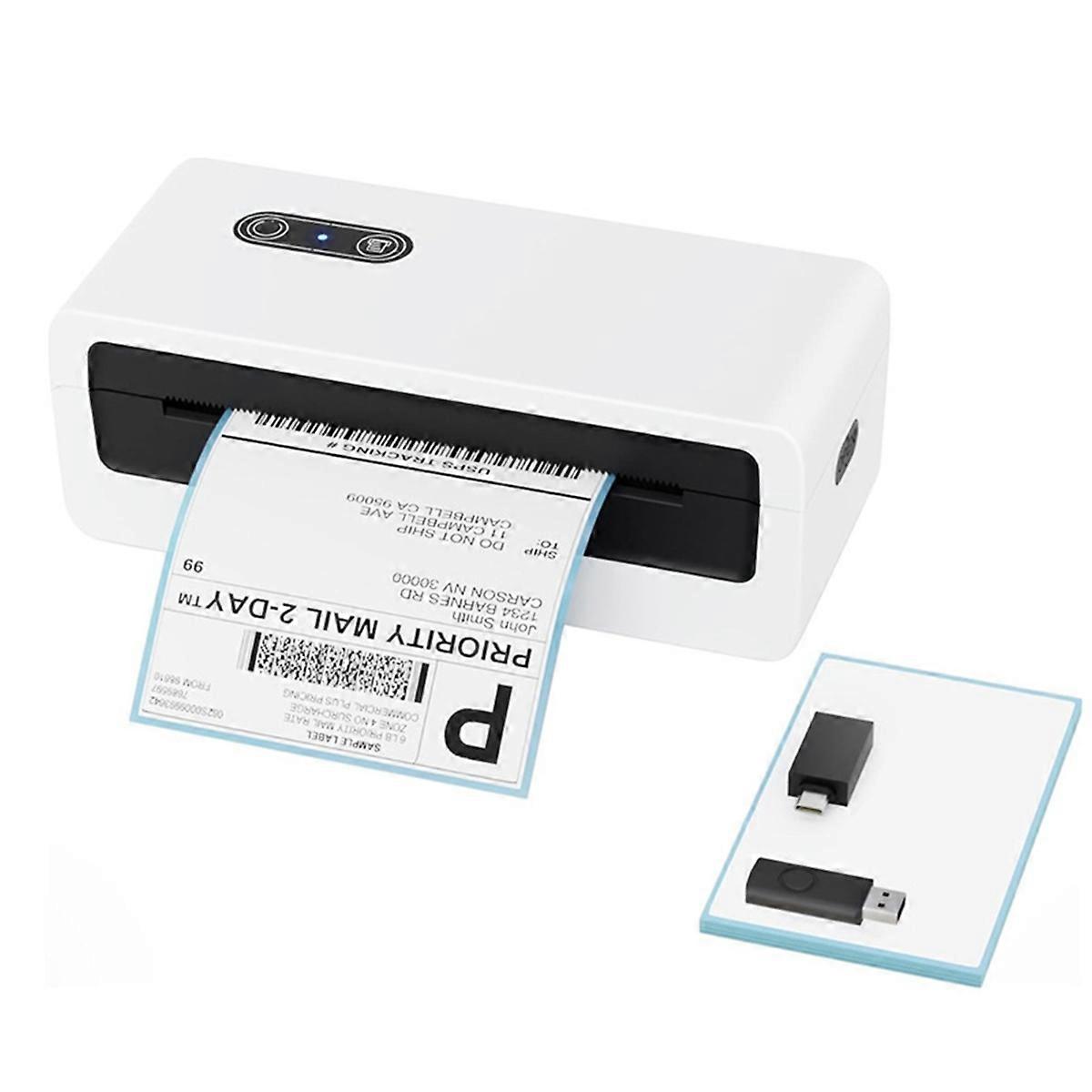 4-Inch Waybill Label Thermal Printer N43BT 4x6 Express US Plug