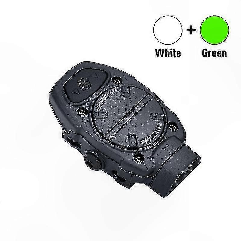 Tactical Helmet and Rail Mount Light for Navigation and Weapon Use