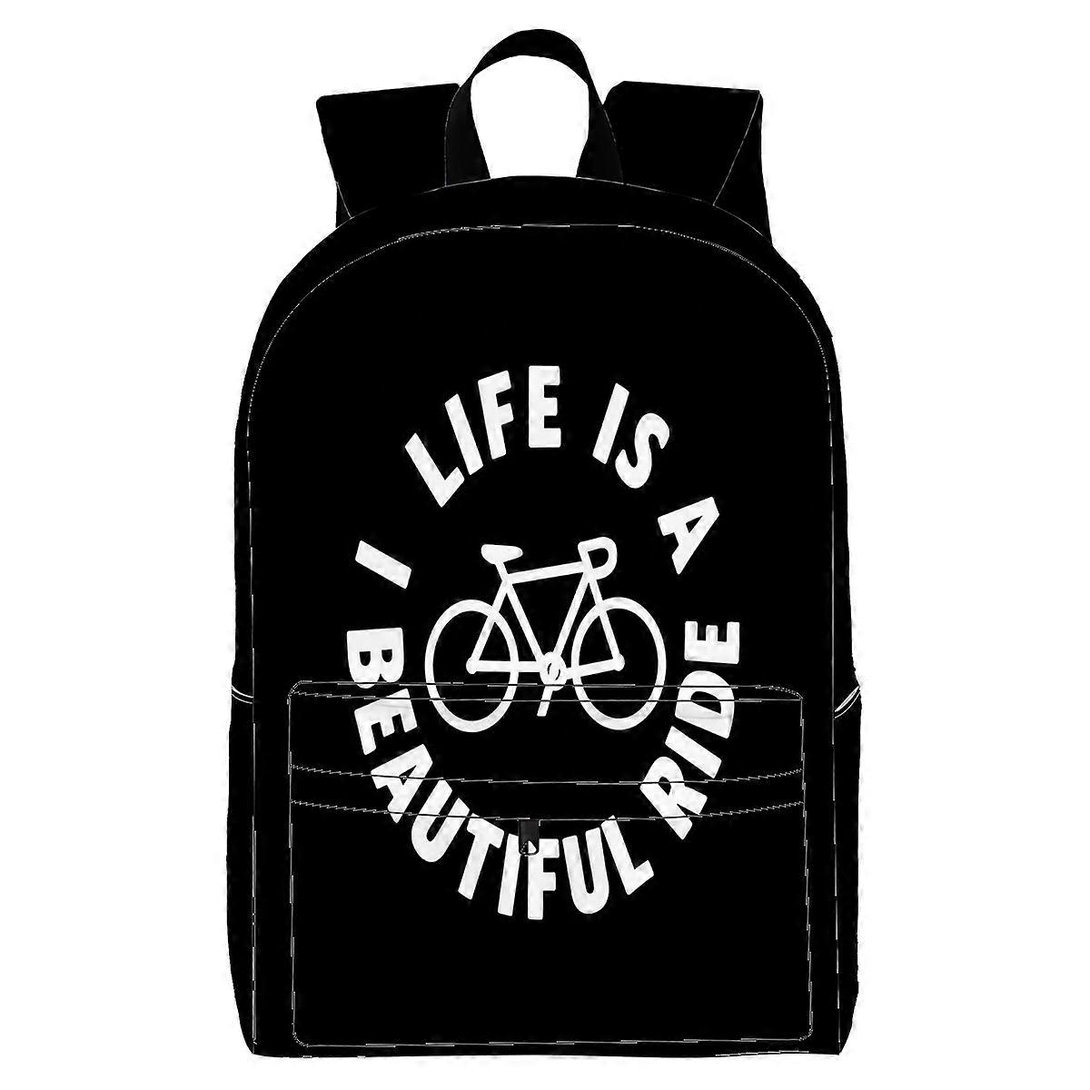 Backpack with Multiple Compartments, Fits 15.6 Inch Laptop, Durable Travel College Daypack for Business and Work U2092