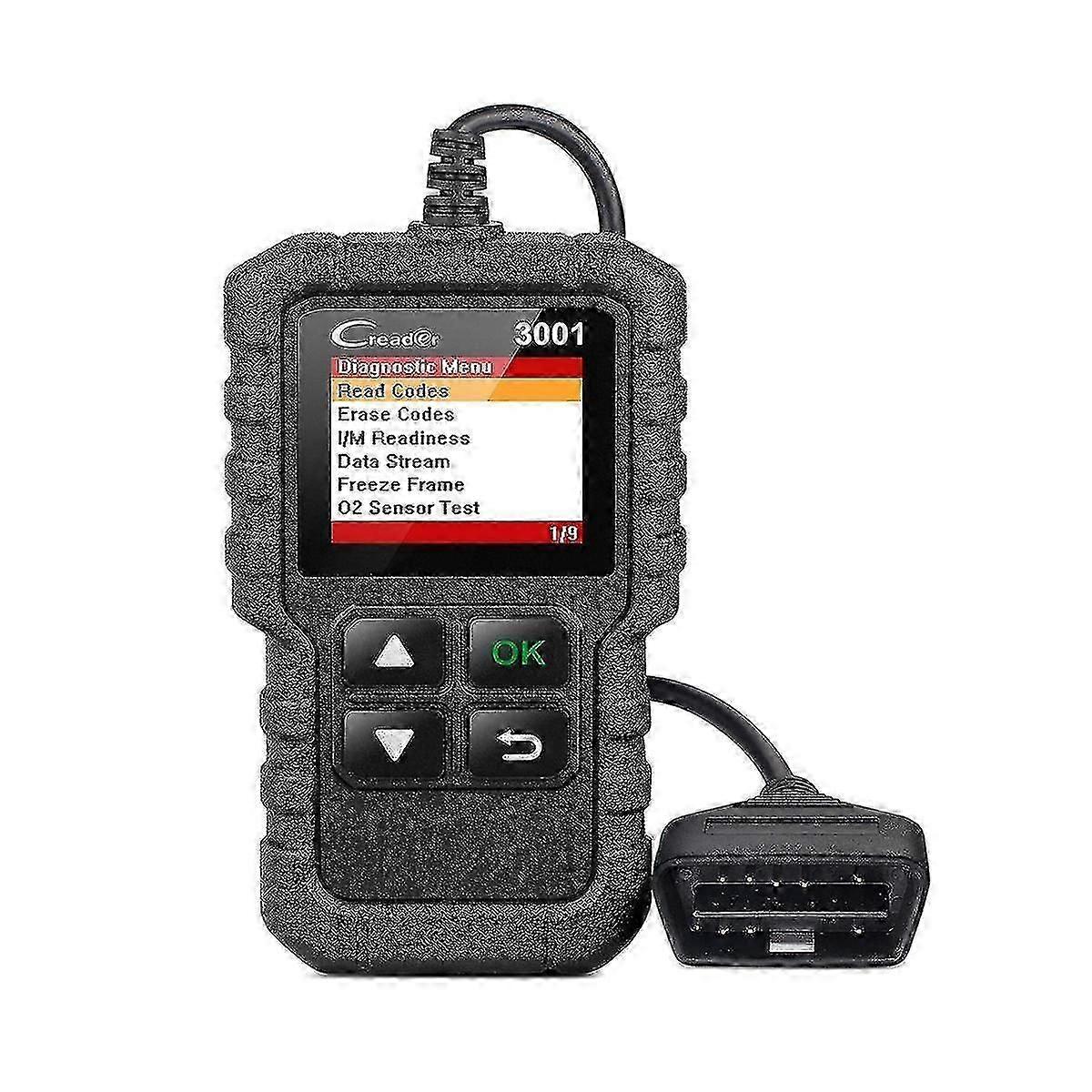 LAUNCH Creader 3001 OBD2 Car Reader Scanner Engine Fault Code Reader Car Diagnostic Tool Check Engi