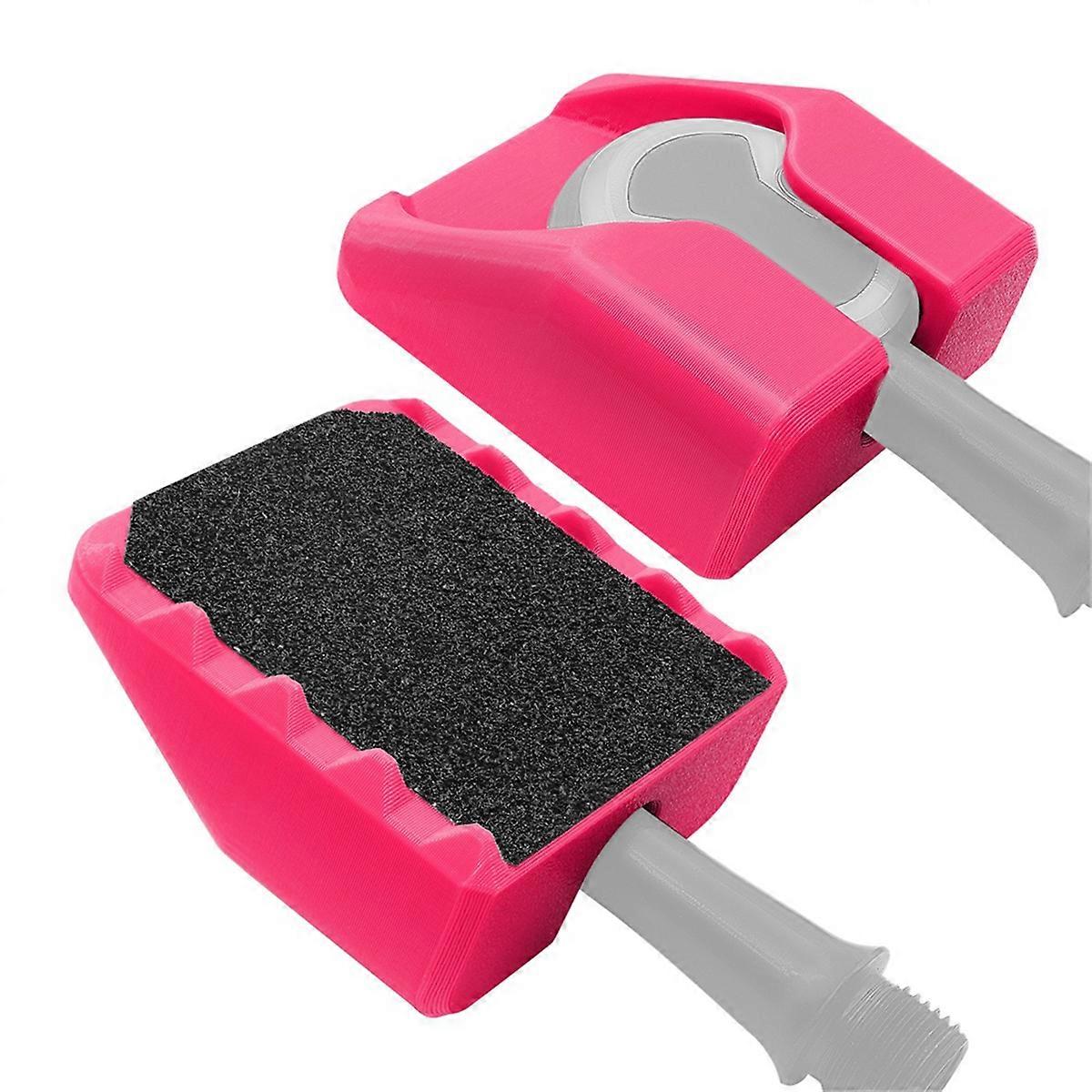 2PCS Bike Cycling Pedals for Flat Step Converter,A