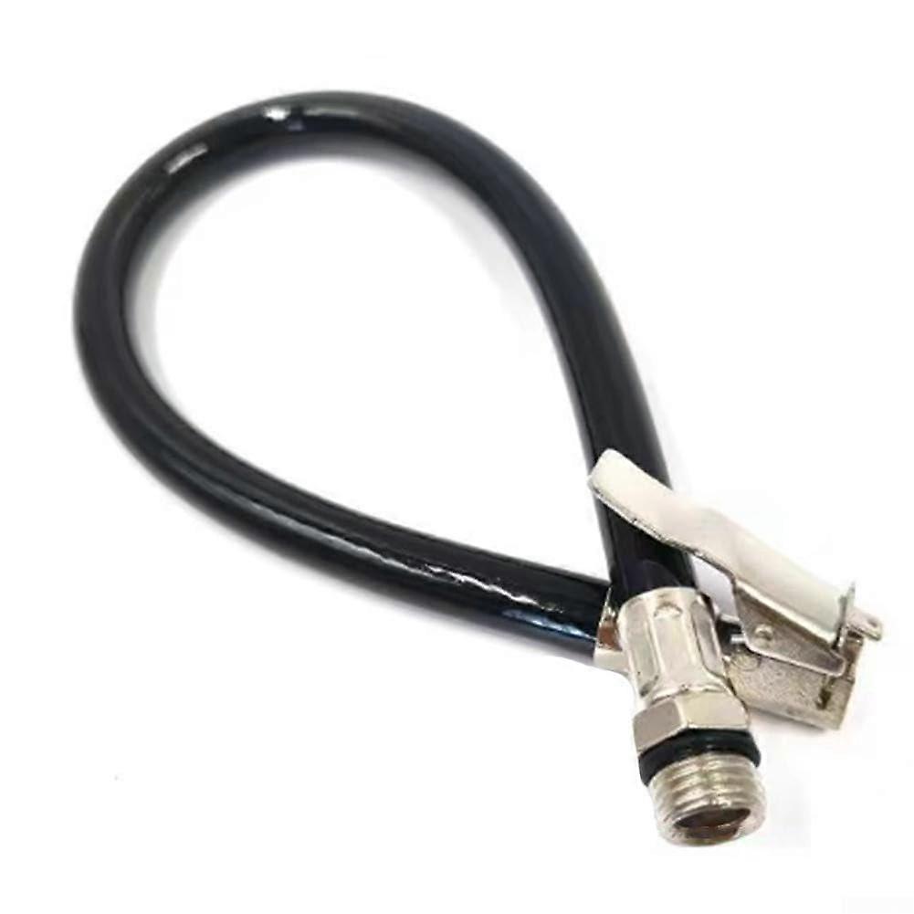 Inflator Hose for Tire Pressure Gauge Compatible with Automotive Tire Gauges For Quick Inflation and Maintenance