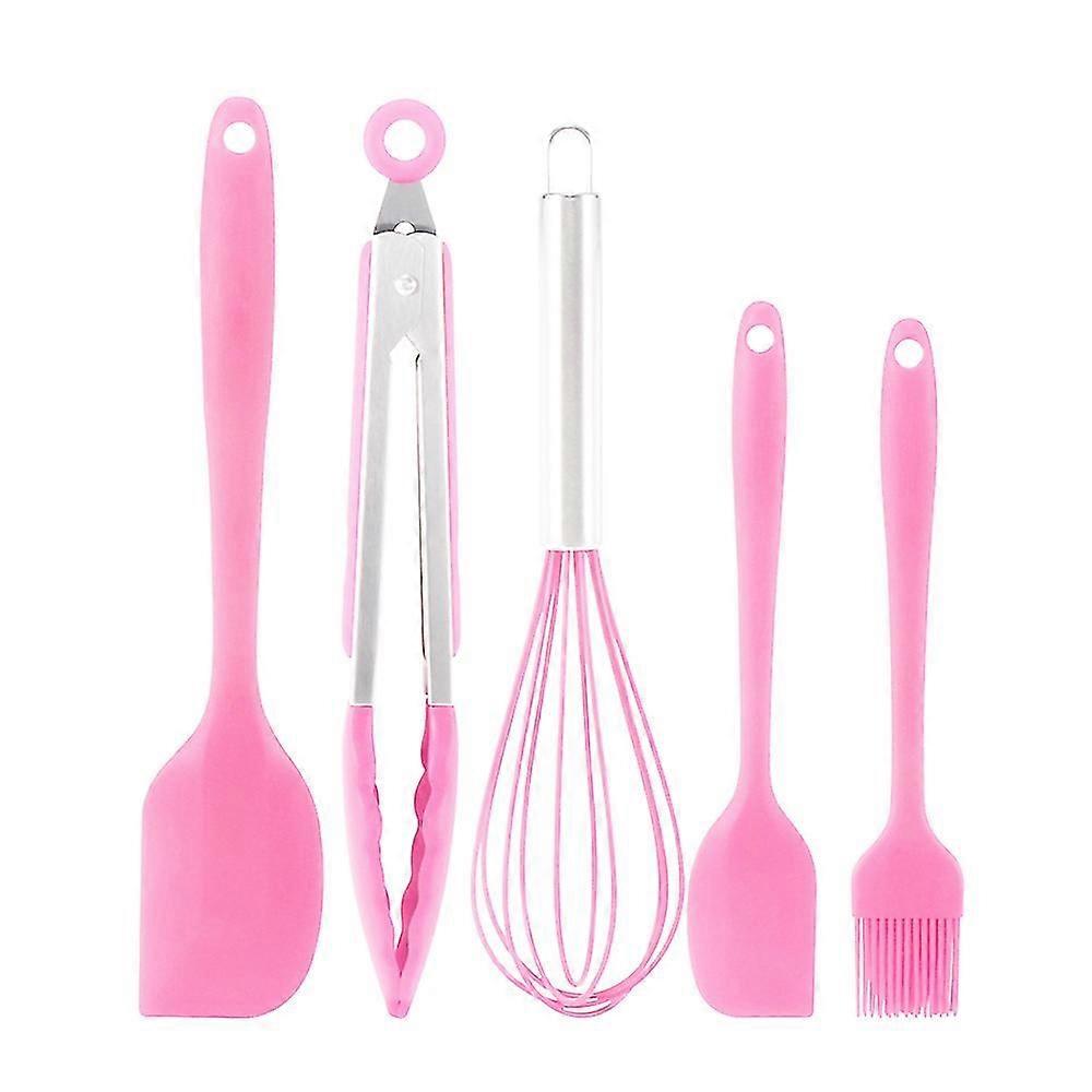 Silicone Kitchenware Diy Baking Cake Tools Five Piece Set