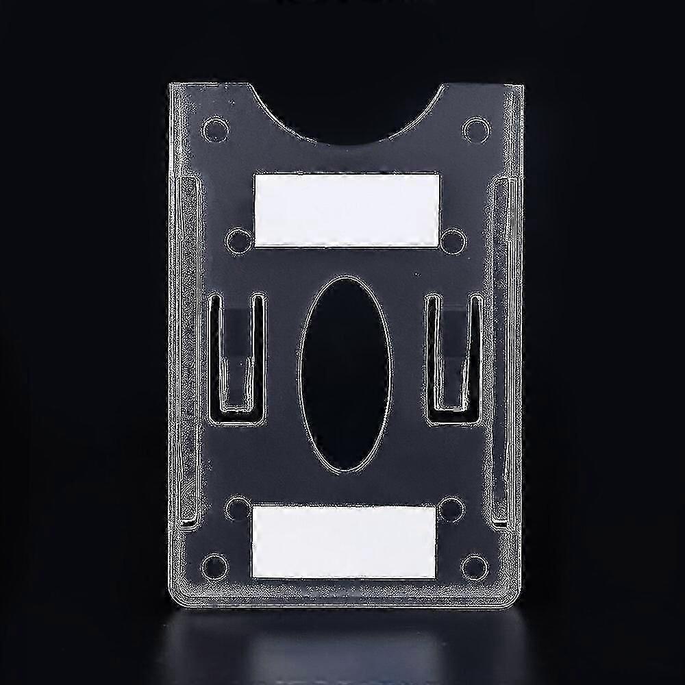 حامل تذكرة وقوف السيارات للزجاج الأمامي العالمي للسيارة ، قفل الأكمام البطاقة الممغنطة للسيارات