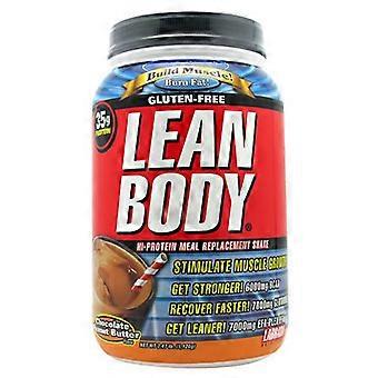 LABRADA NUTRITION Lean Body Protein Shake Chocolate Peanut Butter, 2.47 Lbs (Pack of 1)