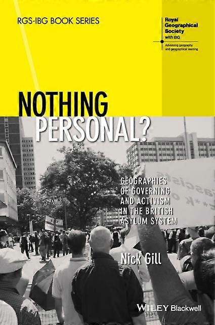 Nothing Personal by Gill & Nick University of Exeter & UK Hardback Book