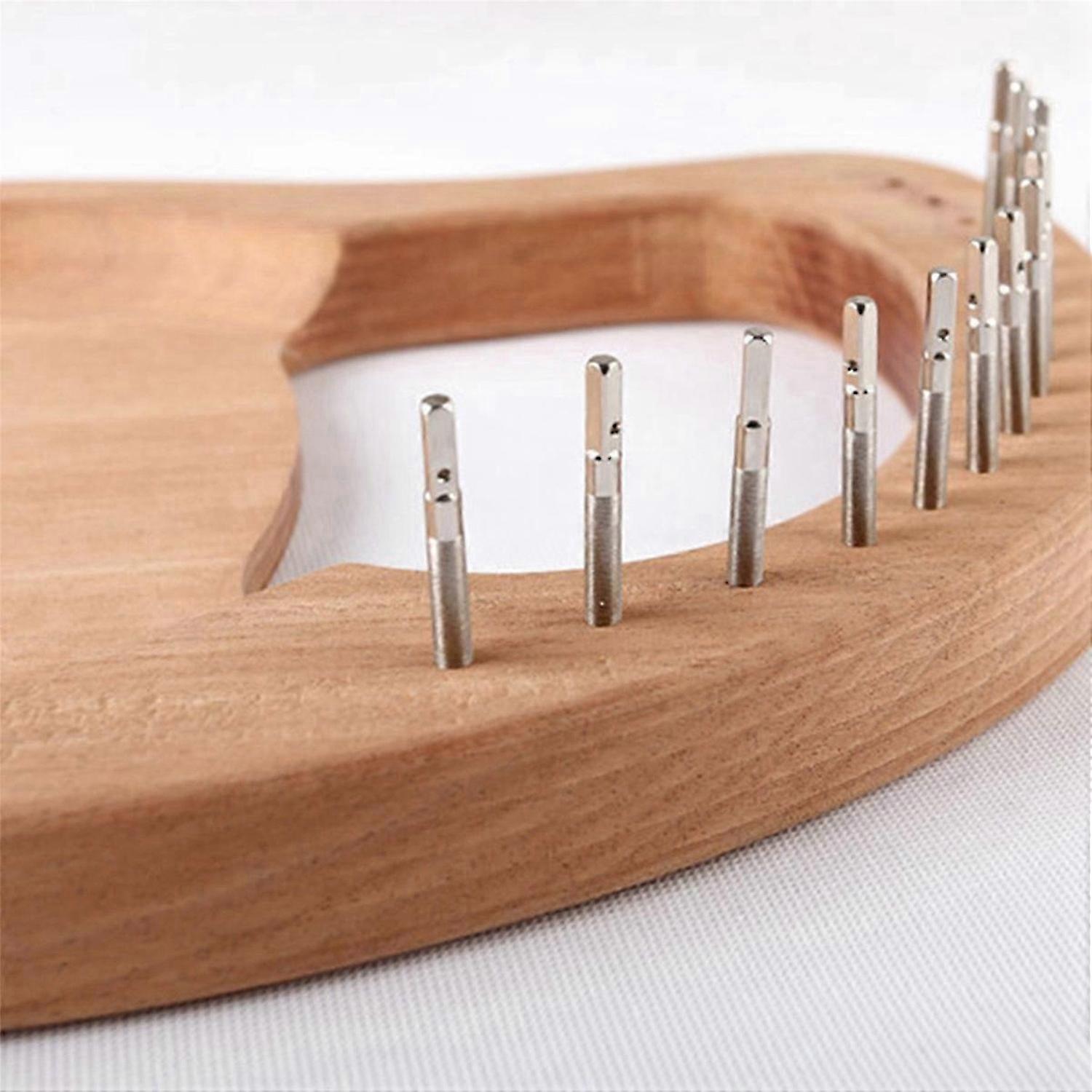 7 Pcs with L-Shape Tuning Wrench for Harp Strings and Other Stringed