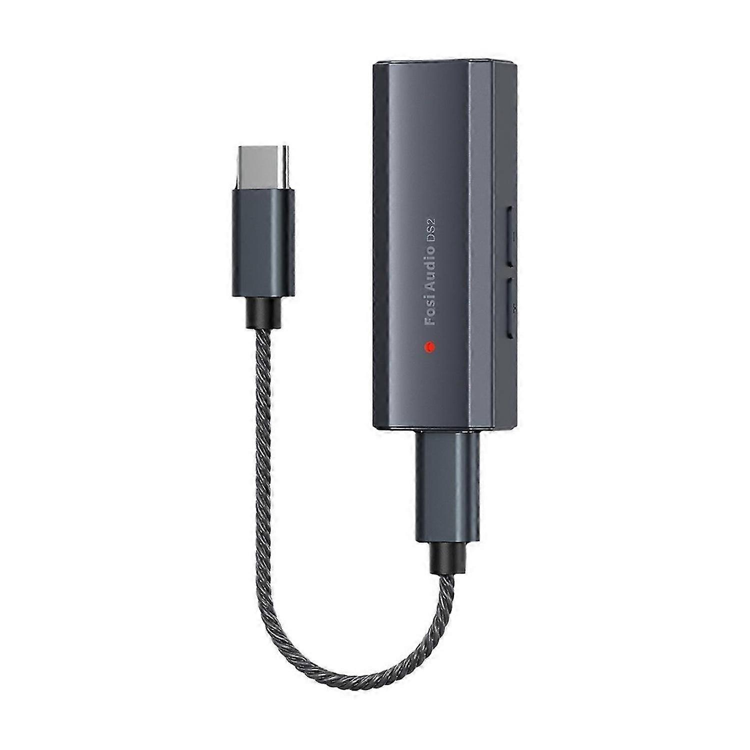 DS2 Dual CS43131 Portable USB and AMP Headphone Amplifier Portable Dongle DSD256 32Bit/384 Dual Out
