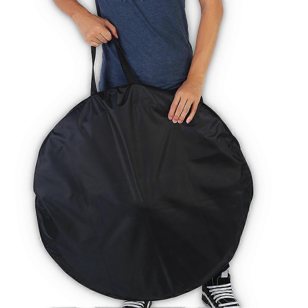 Durable 26in Bicycle Wheel Storage Bag 73cm Black Nylon