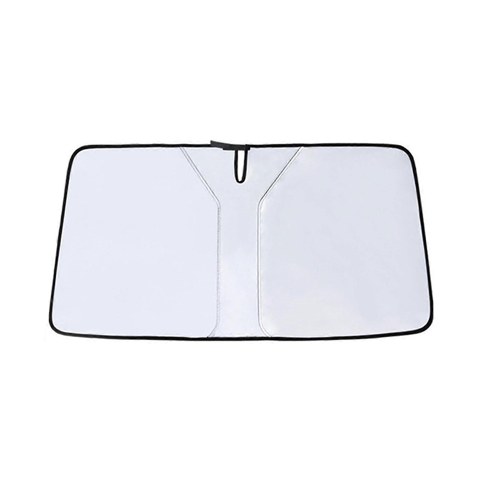 Collapsible Sunshields for Windshield UV Protection Sturdy Sunshades for Automative Interior