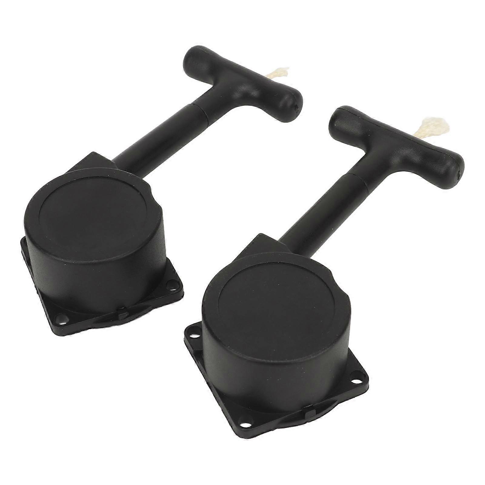 2pcs RC Car Pull Starter Plastic RC Engine Pull Starter for HSP for HPI for Redcat 1/10 Car