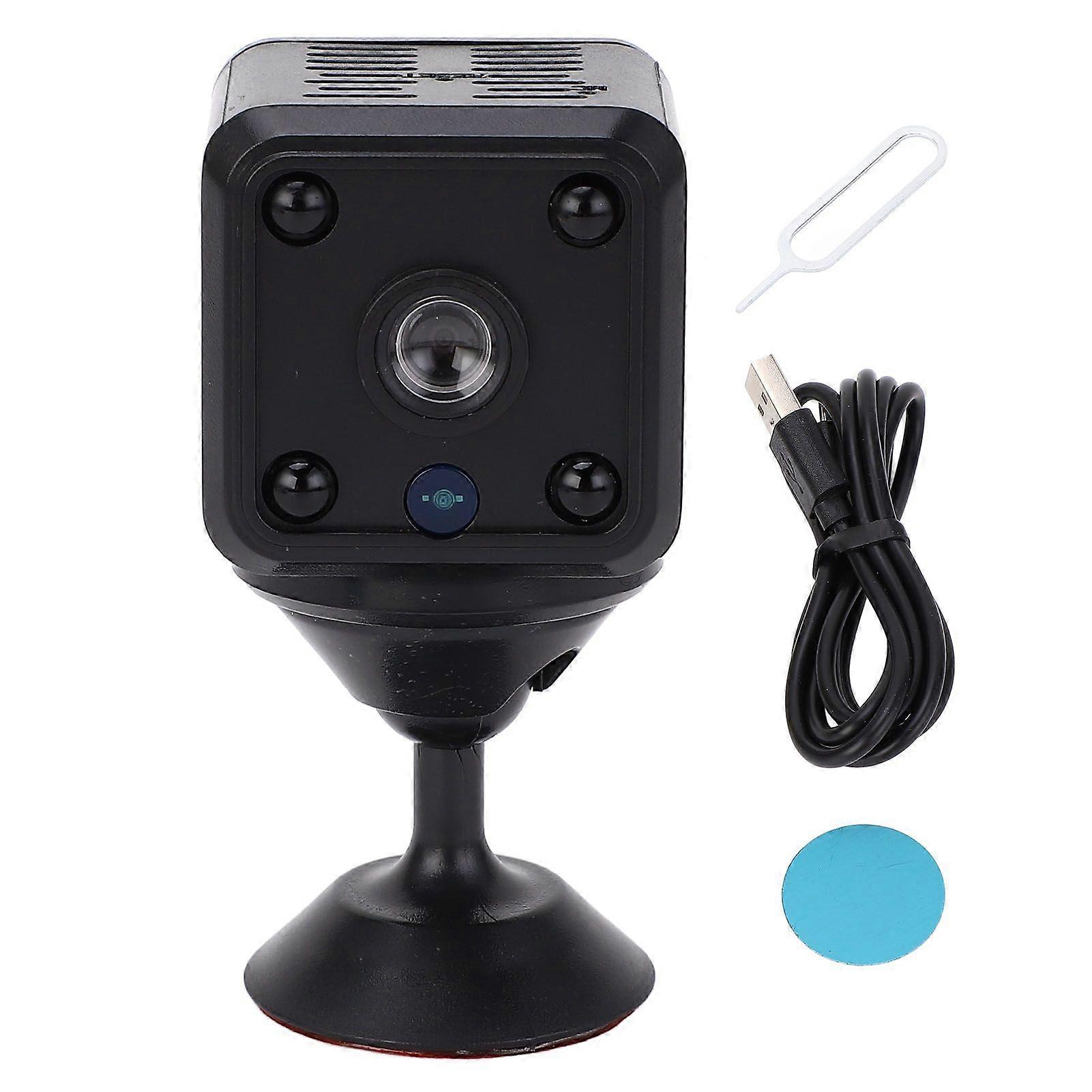Wifi Small Camera Wireless HD Monitor Security Camera with Night Vision for Car Home Hotel Office Warehouse