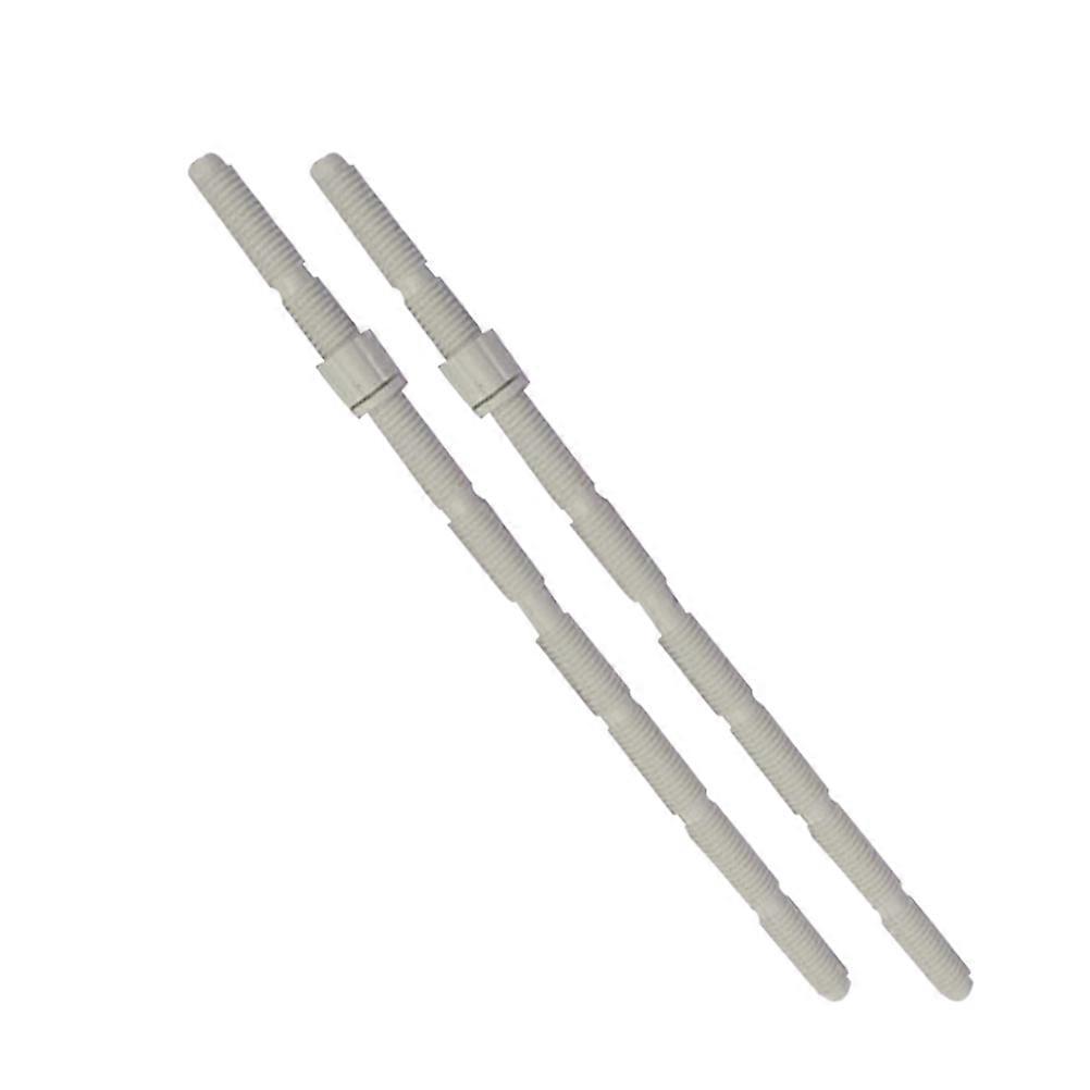 Toilet Push Button Rods Plastic Toilet Parts for 8Pcs Kit