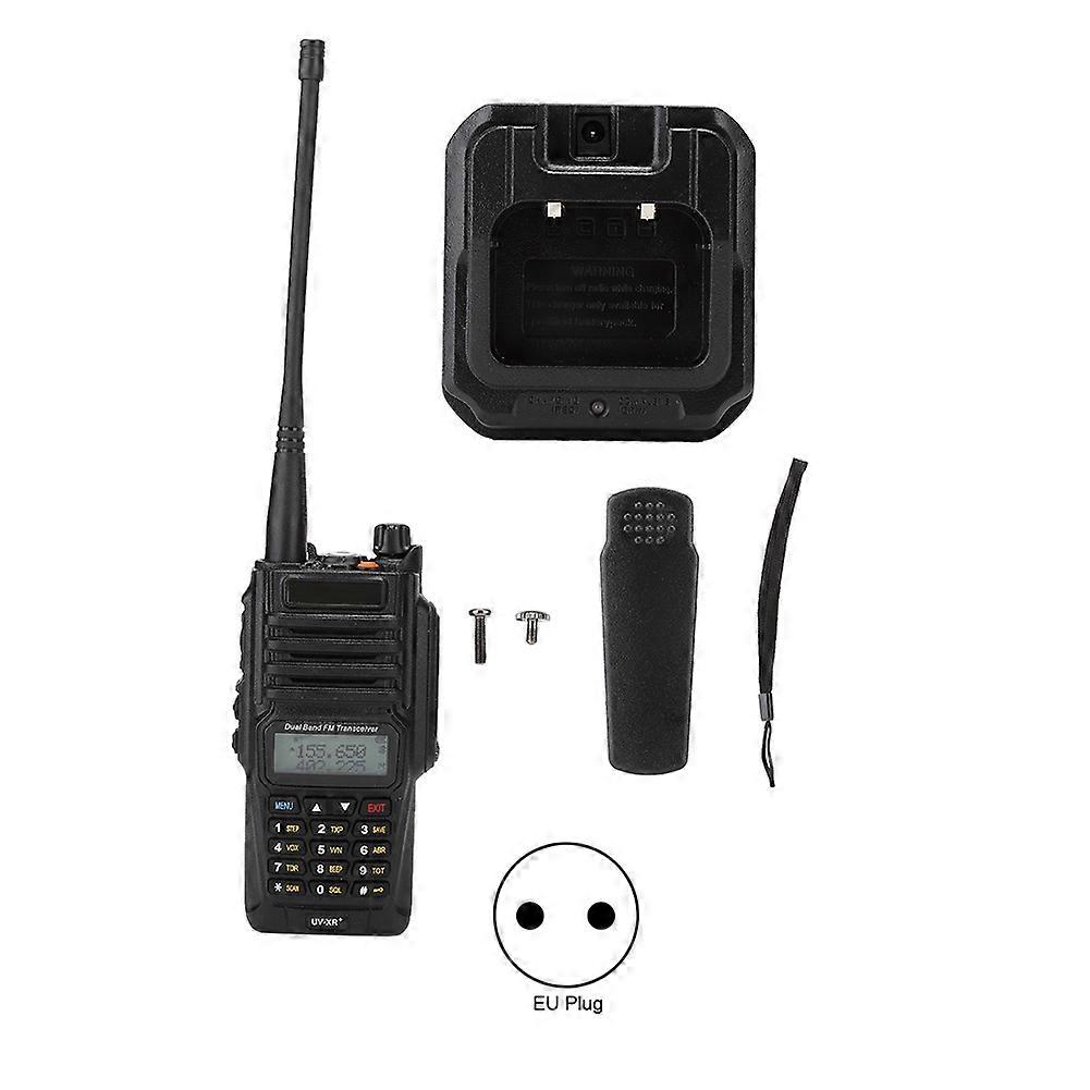Baofeng UV XR PLUS Waterproof Walkie Talkie: Dual Frequency, Long Battery, SOS Features