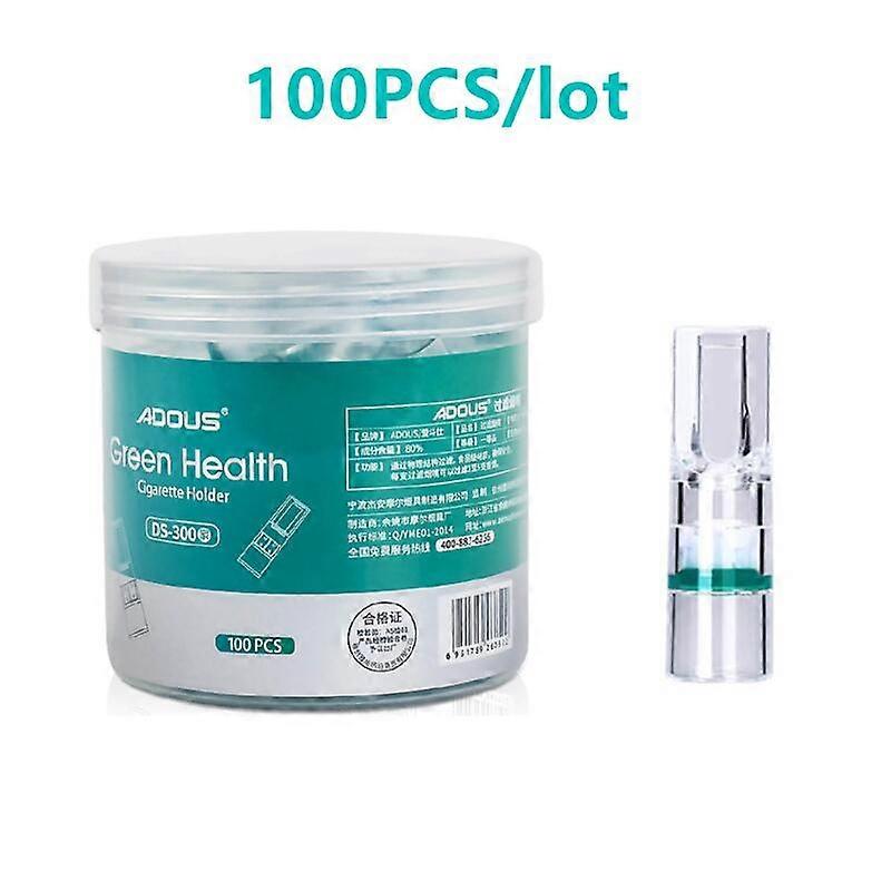 Disposable Cigarette Filters Smoking Cleaning Holder Tar Tobacco Remove Tar Filtration Health Care Cigarette Filter Tips